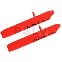 LX61151-SP-R  Lynx Main Blade 115 mm Bullet 130X Replica Orange   